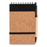 Notebook in sughero A6 con penna colore nero MO9857-03