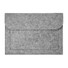Portadocumenti porta tablet in feltro colore grigio MO9818-07