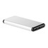Powerbank 10000 mAh  con ventose colore argento opaco MO9821-16