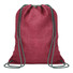 Sacca effetto melange colore rosso MO9776-05
