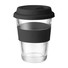 Bicchiere in vetro 350ml colore nero MO9992-03