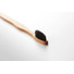 Spazzolino da denti in bamboo colore nero