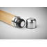 Thermos rivestito in bamboo colore legno
