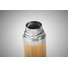 Thermos rivestito in bamboo colore legno