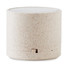 Speaker bluetooth in paglia colore beige