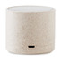 Speaker bluetooth in paglia colore beige