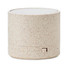 Speaker bluetooth in paglia colore beige