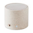 Speaker bluetooth in paglia colore beige