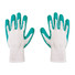 Guanti da giardinaggio colore verde MO9901-09
