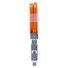Cavetto adattatore 2 in 1 con avvolgicavo