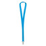 Lanyard in raso con moschettone