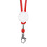 Lanyard tubolare con chiusura di sicurezza