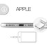 Penna a sfera con cavetto USB