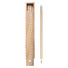 Set matite in scatolina di legno