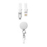 Lanyard con cavo di ricarica 3 in 1