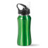 Borraccia in acciaio inox con cannuccia