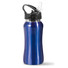 Borraccia in acciaio inox con cannuccia