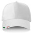 Cappellino baseball con bandiera italiana