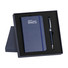 Parure agenda giornaliera 2025 notes e penna blu