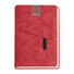 Agenda giornaliera 15x21 rosso