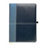 Agenda giornaliera 2025 in pvc blu