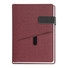 Agenda giornaliera termovirante bordeaux