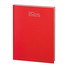 Maxi agenda 2025 settimanale rosso