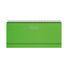 Planning base settimanale da scrivania 2026 verde lime