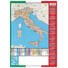 Cartina geografica Italia calendario 2022
