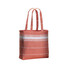 Borsa shopper cotone fouta 48x35x12 grig colore arancione
