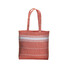 Borsa shopper cotone fouta 48x35x12 grig colore arancione