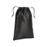 Sacchetto in tnt con cordini 30x45 cm colore nero