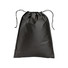 Sacchetto in tnt con cordini 40x50 cm  colore nero