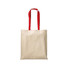 Shopper 220g in cotone  colore rosso