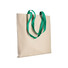 Shopper 220g in cotone  colore verde