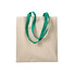 Shopper 220g in cotone  colore verde