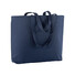 Shopper Desy colorata con manici lunghi colore blu