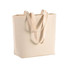 Shopper Desy natural con manici lunghi colore naturale