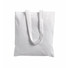 Shopper Dynan colorata in cotone 180g colore bianco