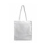 Shopper Dynan colorata in cotone 180g colore bianco