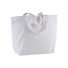 Shopper Greta colorata in cotone 120g colore bianco