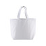 Shopper Greta colorata in cotone 120g colore bianco