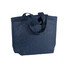 Shopper Greta colorata in cotone 120g colore blu