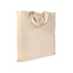 Shopper Hendy in cotone naturale colore naturale