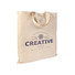 Shopper Hendy in cotone naturale colore naturale