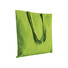 Shopper Jessy colorata in cotone 120g colore verde mela