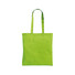 Shopper Jessy colorata in cotone 120g colore verde mela