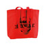 Shopper Mely in cotone colorata colore rosso