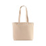 Shopper Mely in cotone naturale colore naturale