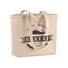 Shopper Mely in cotone naturale colore naturale